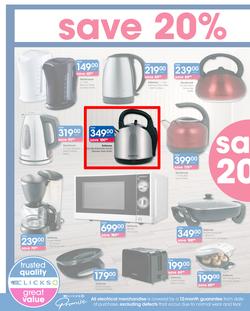Clicks : You Pay Less (23 Oct - 6 Nov 2018), page 46