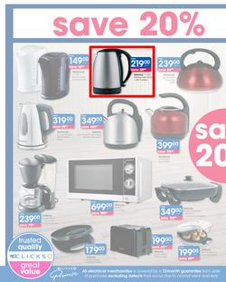 Clicks : You Pay Less (23 Oct - 6 Nov 2018), page 46