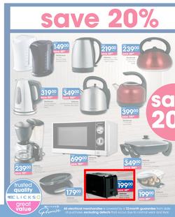 Clicks : You Pay Less (23 Oct - 6 Nov 2018), page 46