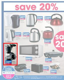 Clicks : You Pay Less (23 Oct - 6 Nov 2018), page 46