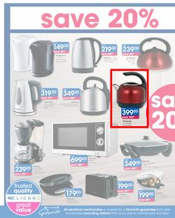 Clicks : You Pay Less (23 Oct - 6 Nov 2018), page 46