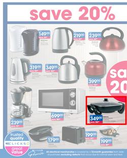 Clicks : You Pay Less (23 Oct - 6 Nov 2018), page 46