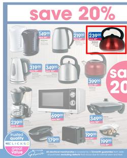 Clicks : You Pay Less (23 Oct - 6 Nov 2018), page 46