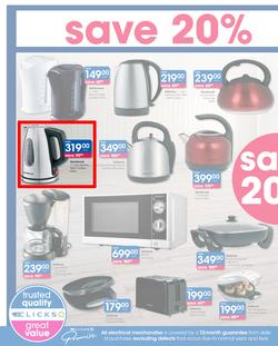 Clicks : You Pay Less (23 Oct - 6 Nov 2018), page 46