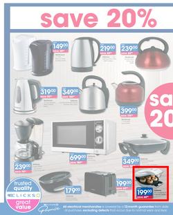 Clicks : You Pay Less (23 Oct - 6 Nov 2018), page 46