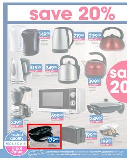 Clicks : You Pay Less (23 Oct - 6 Nov 2018), page 46