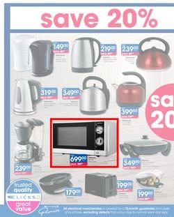 Clicks : You Pay Less (23 Oct - 6 Nov 2018), page 46