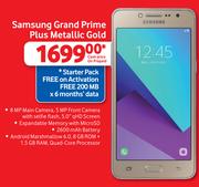 Samsung Grand Prime Plus Metallic Gold