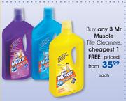 Mr Muscle Tile Cleaners-Each 