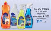 Clicks Antibacterial Products-Each