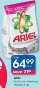 Ariel Automatic Washing Powder-3Kg Each