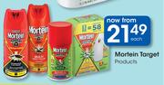 Mortein Target Products-Each