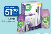 Airwick Refill Or Machine-Each