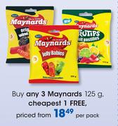 Maynards 125g-Per Pack