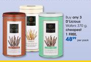 D'Licious Wafers 370g-Per Pack