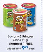 Pringles Chips-42g Each