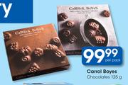 Carrol Boyes Chocolates 125g-Per Pack