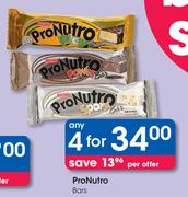 Pronutro Bars-For 4