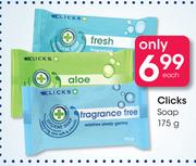 Clicks Soap-175g Each