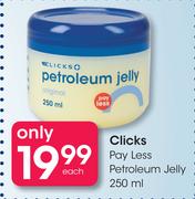 Clicks Pay Less Petroleum Jelly-250ml Each