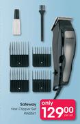 Safeway Hair Clipper Set(PIA5541)-Per Set