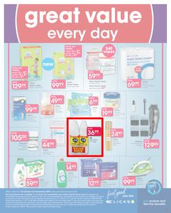 Clicks : You Pay Less (23 Oct - 6 Nov 2018), page 52