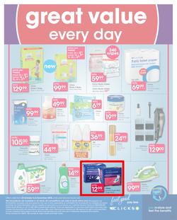 Clicks : You Pay Less (23 Oct - 6 Nov 2018), page 52