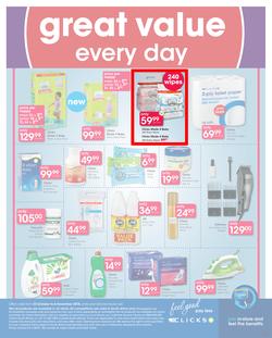 Clicks : You Pay Less (23 Oct - 6 Nov 2018), page 52