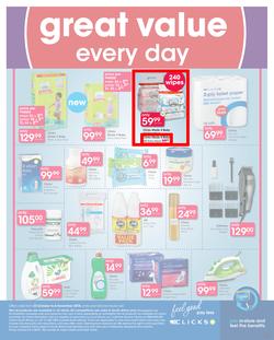 Clicks : You Pay Less (23 Oct - 6 Nov 2018), page 52
