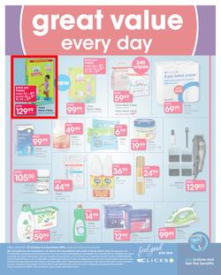 Clicks : You Pay Less (23 Oct - 6 Nov 2018), page 52