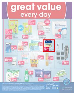 Clicks : You Pay Less (23 Oct - 6 Nov 2018), page 52