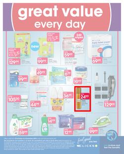 Clicks : You Pay Less (23 Oct - 6 Nov 2018), page 52