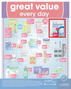 Clicks : You Pay Less (23 Oct - 6 Nov 2018), page 52