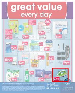 Clicks : You Pay Less (23 Oct - 6 Nov 2018), page 52
