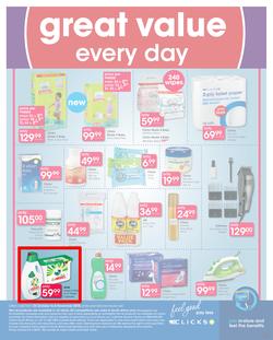 Clicks : You Pay Less (23 Oct - 6 Nov 2018), page 52