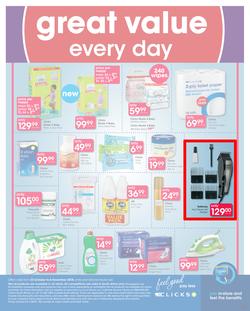 Clicks : You Pay Less (23 Oct - 6 Nov 2018), page 52