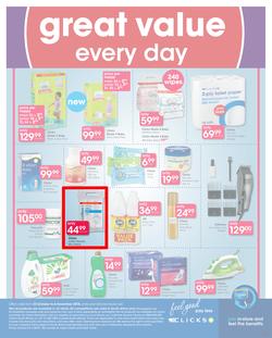 Clicks : You Pay Less (23 Oct - 6 Nov 2018), page 52