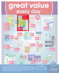 Clicks : You Pay Less (23 Oct - 6 Nov 2018), page 52