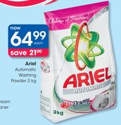 Ariel Automatic Washing Powder-3kg Each