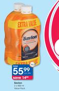 Savlon-2x500ml Per Offer