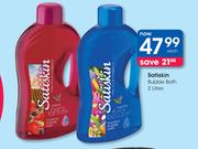 Satiskin Bubble Bath-2Ltr Each