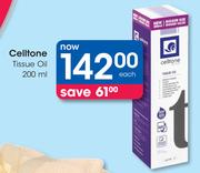 Celltone Tissue Oil-200ml Each