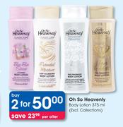 Oh So Heavenly Body Lotion-2x375ml