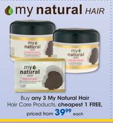 My Natural Hair Hair Care Products-Each