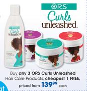 ORS Curls Unleashed Hair Care Products-Each
