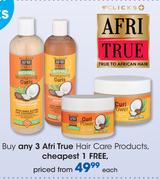 Afri True Hair Care Products-Each