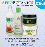 Afrobotanics Hair Care Products-Each