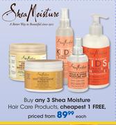 Shea Moisture Hair Care Products-Each