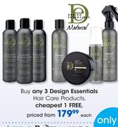 Design Essentials Hair Care Products-Each