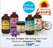 Tropic Isle Living Hair Care Products-Each
